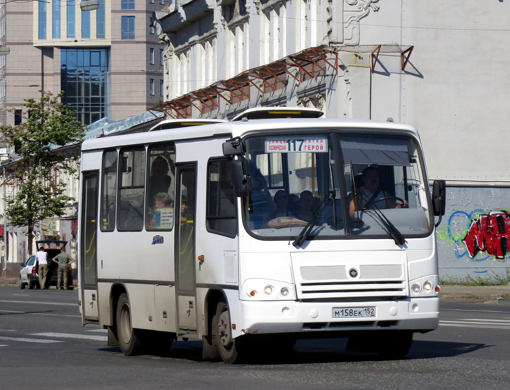 Нижегородская область, ПАЗ-320302-08 № М 158 ЕК 152