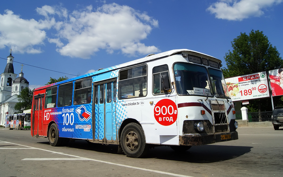 Нижегородская область, ЛиАЗ-677М № АК 884 52