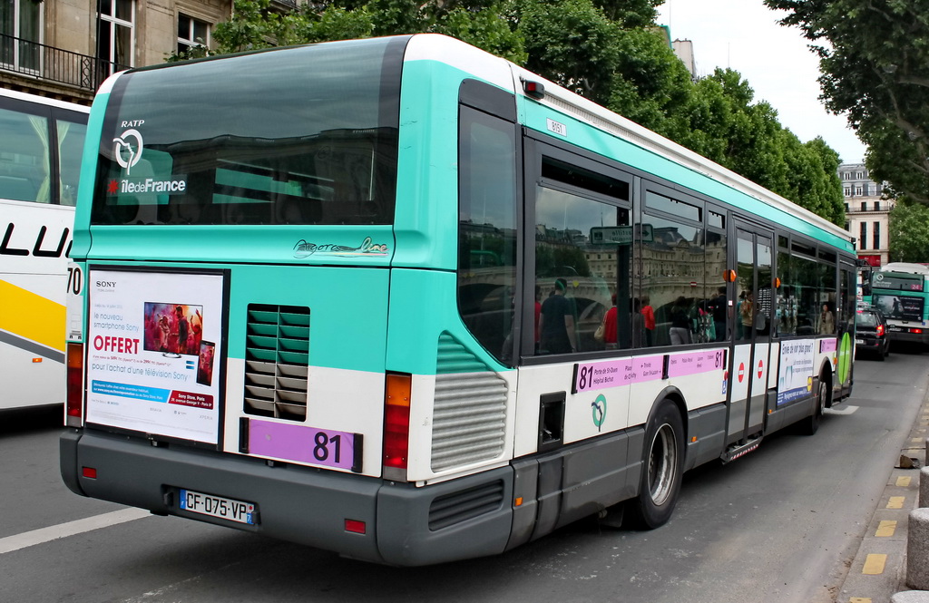 Франция, Irisbus Agora Line № 8151