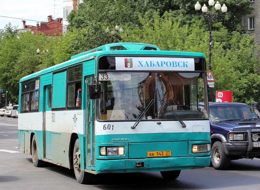 Хабаровский край, Daewoo BS106 Royal City (Busan) № 601