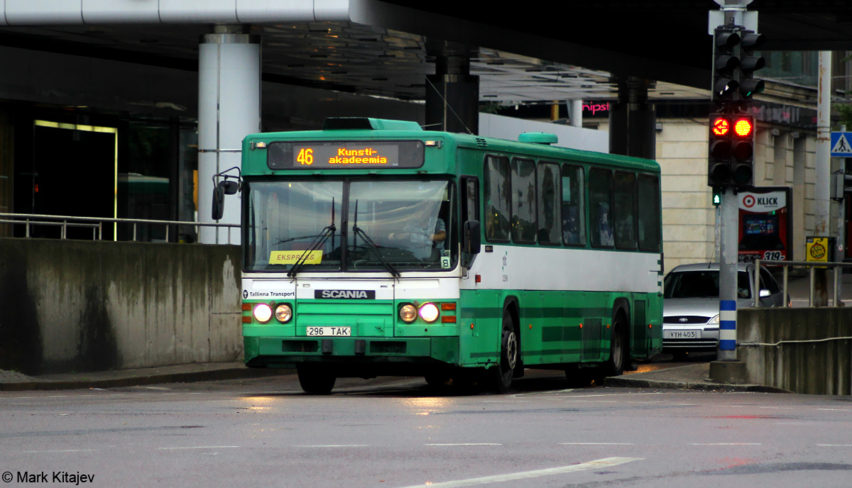 Эстония, Scania CN113CLB № 2296