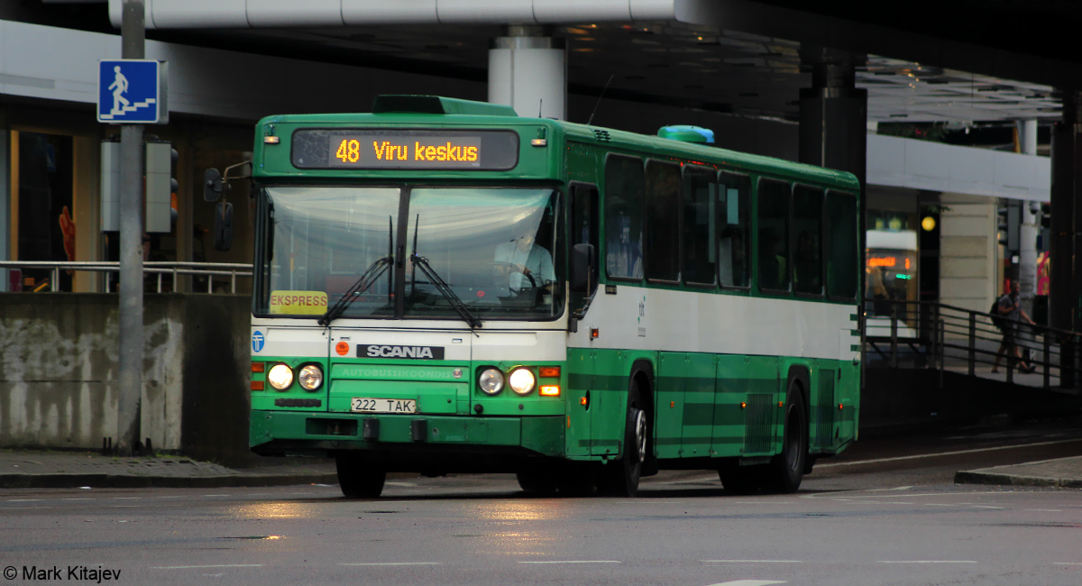 Эстония, Scania CN113CLB № 2222