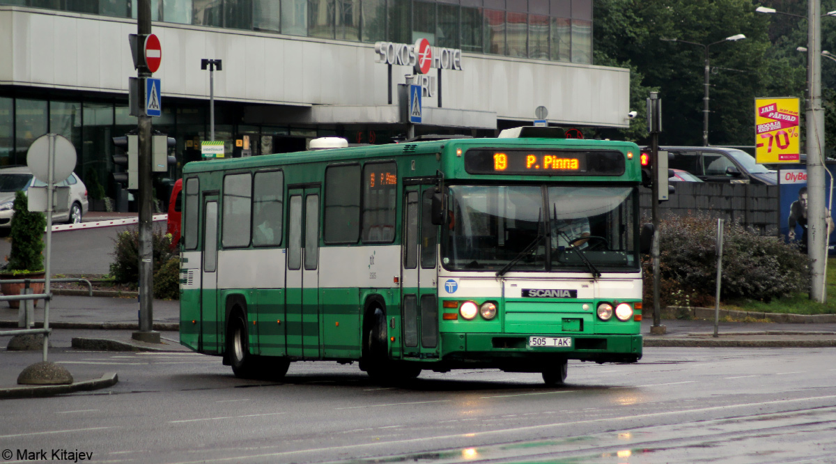 Estonsko, Scania CN113CLB č. 3505
