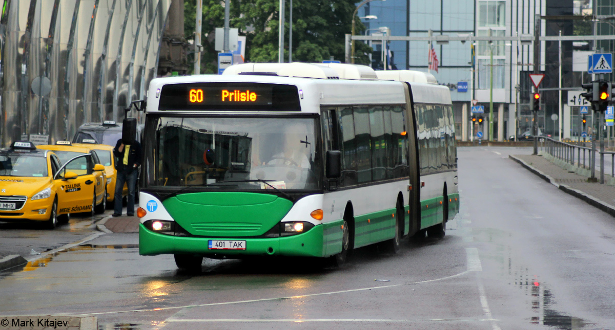 Эстония, Scania OmniCity I № 3401