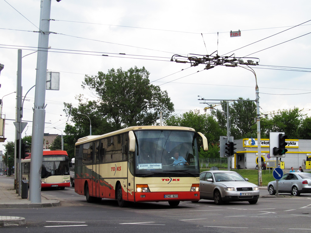 Lithuania, Setra S315GT # 178