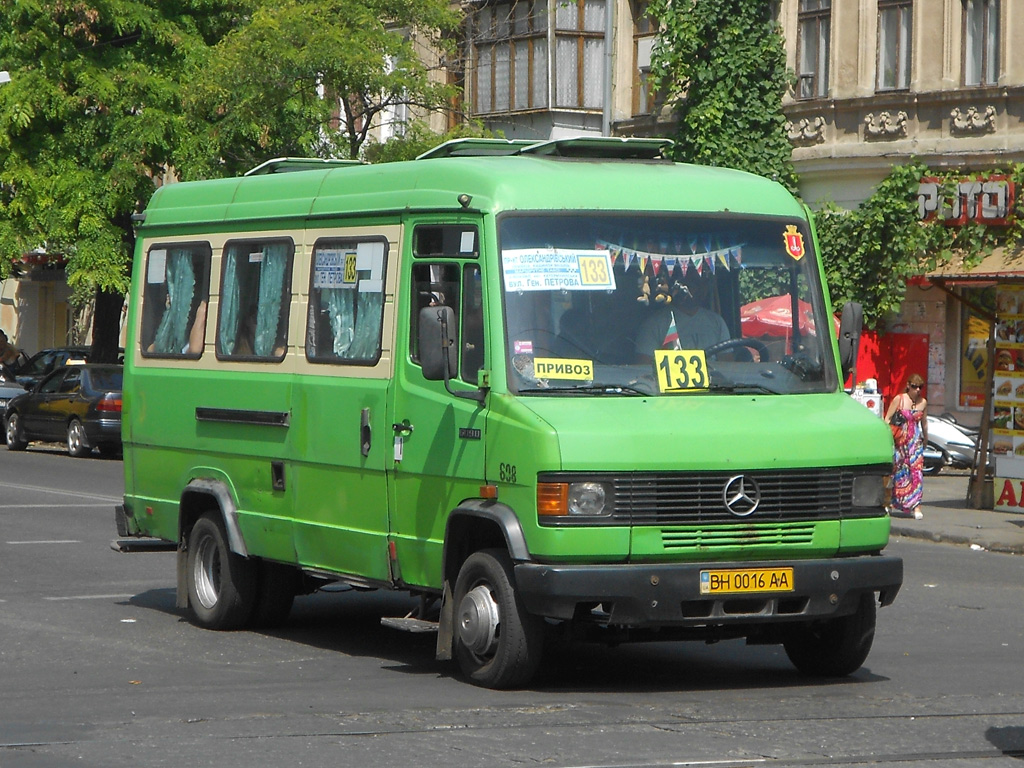 Одесская область, Mercedes-Benz T2 609D № 116