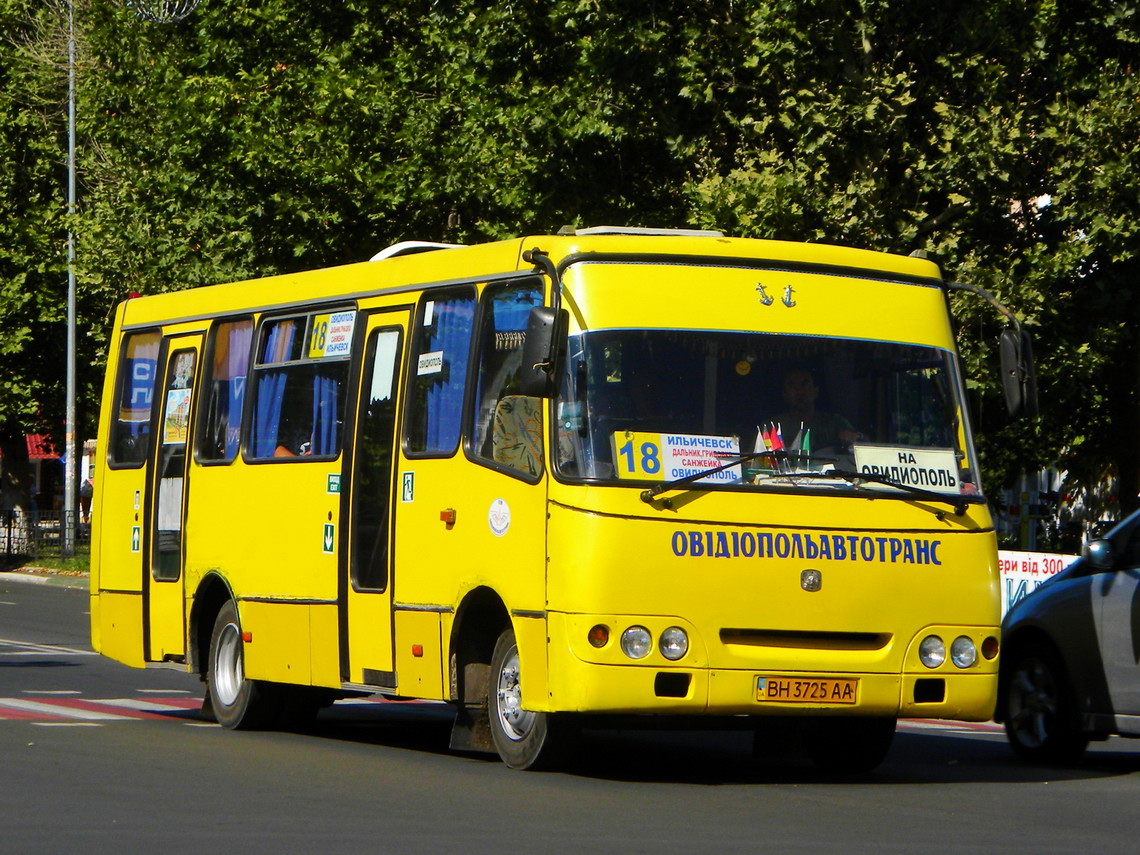 Одесская область, Богдан А09202 № BH 3725 AA