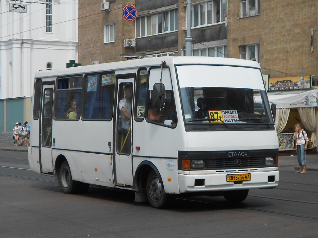 Одеська область, БАЗ-А079.14 "Подснежник" № BH 3754 AA