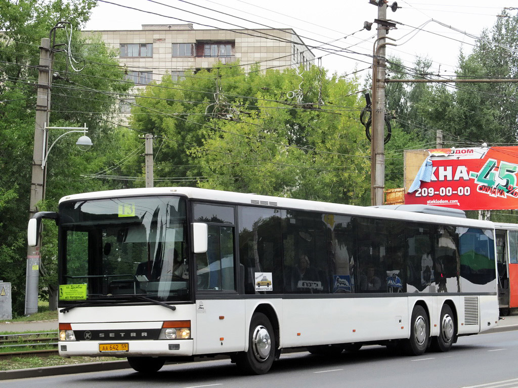 Пермский край, Setra S319NF № АА 642 59