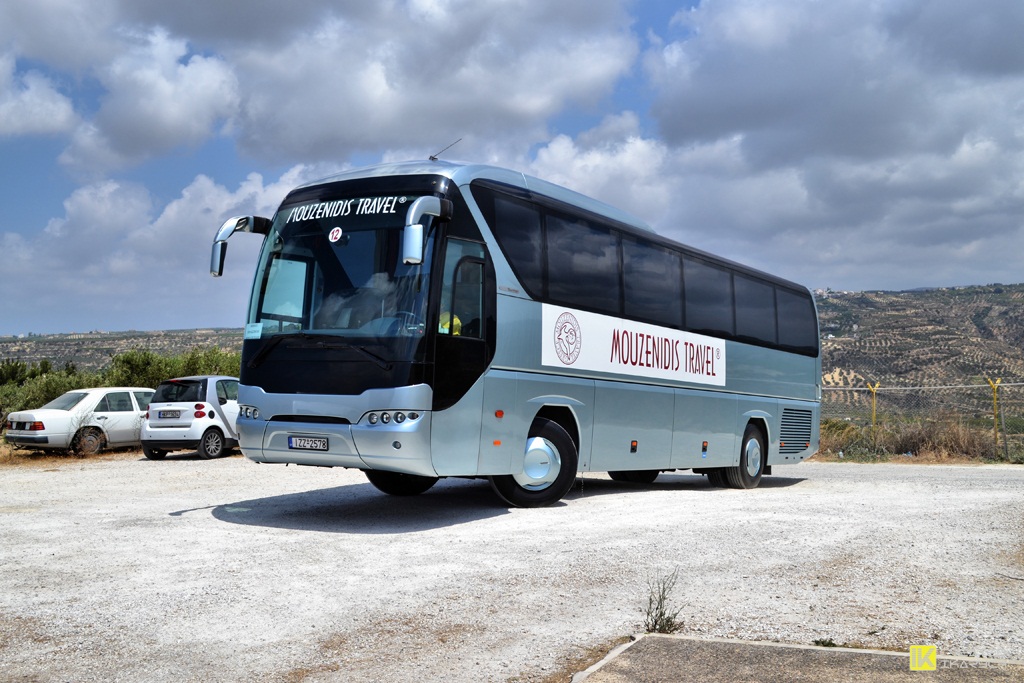 Greece, Neoplan P21 N2216SHD Tourliner SHD # 12