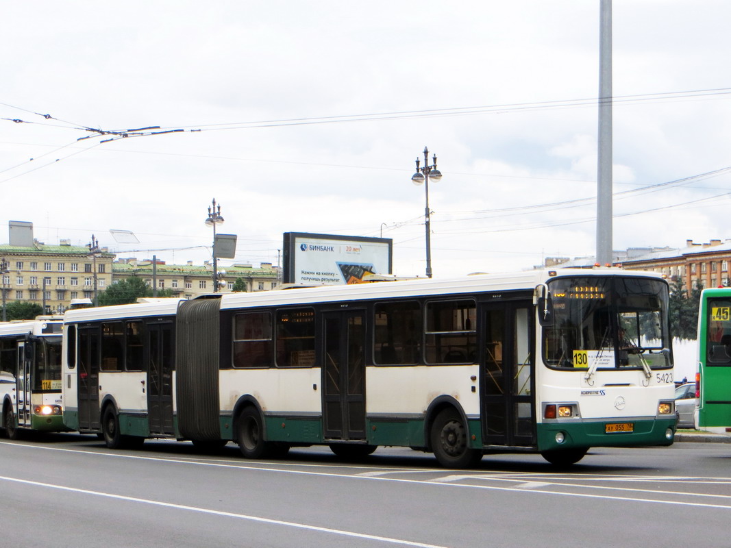 Санкт-Петербург, ЛиАЗ-6212.00 № 5423