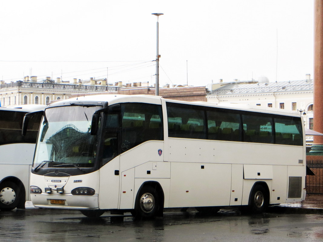 Санкт-Петербург, Irizar Century II 12.37 № АХ 013 78