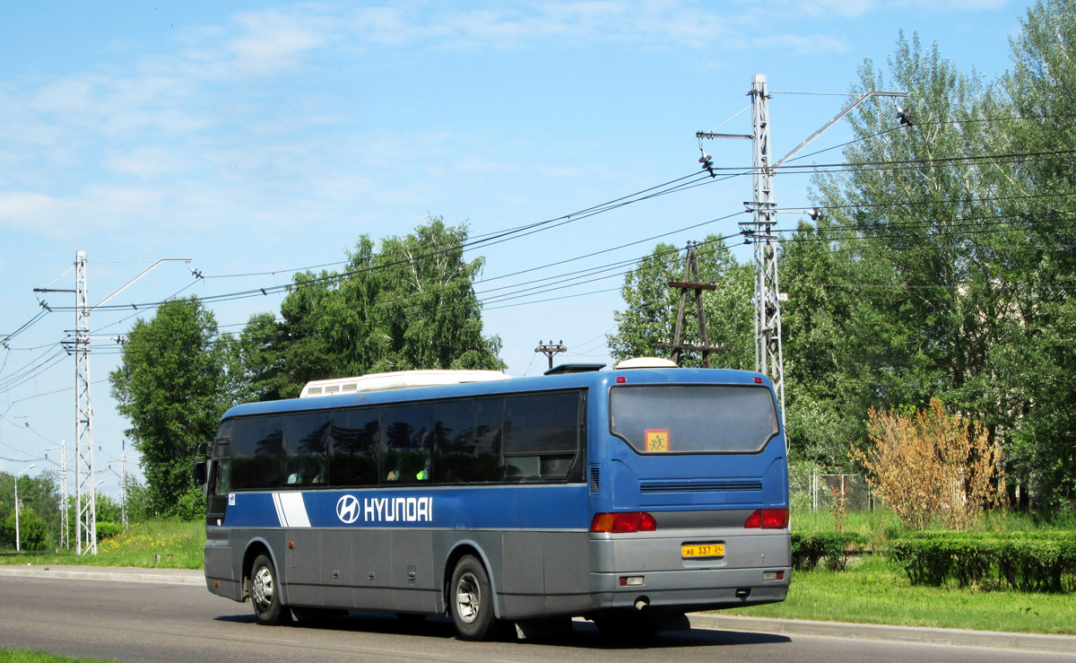 Красноярский край, Hyundai AeroSpace LS № АЕ 337 24