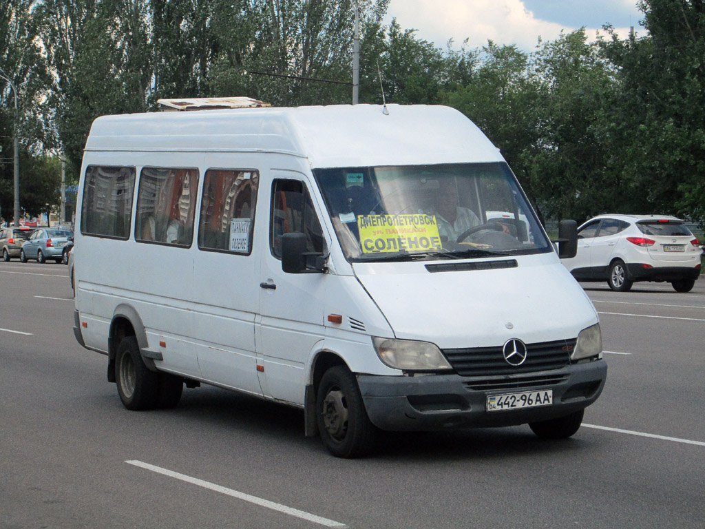 Днепропетровская область, Mercedes-Benz Sprinter W904 413CDI № 442-96 АА