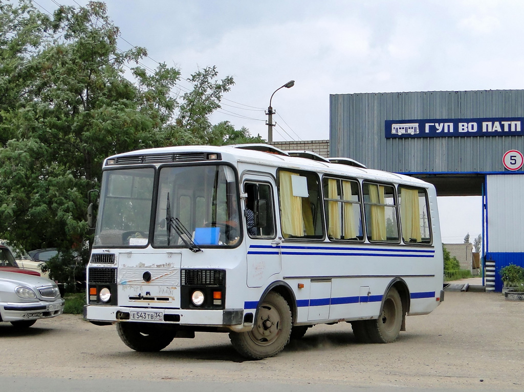 Волгоградская область, ПАЗ-3205-110 № 71