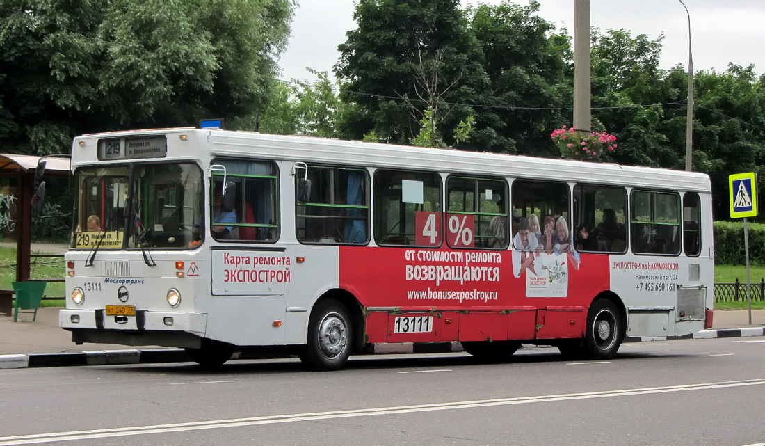 Maskva, LiAZ-5256.25 Nr. 13111