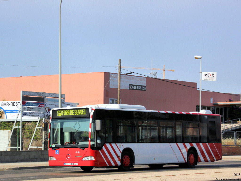 Испания, Mercedes-Benz O530 Citaro № 335