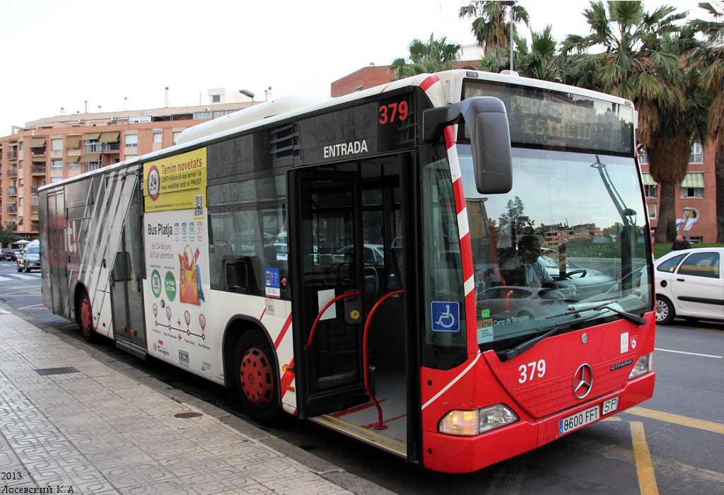 Испания, Mercedes-Benz O530 Citaro № 379