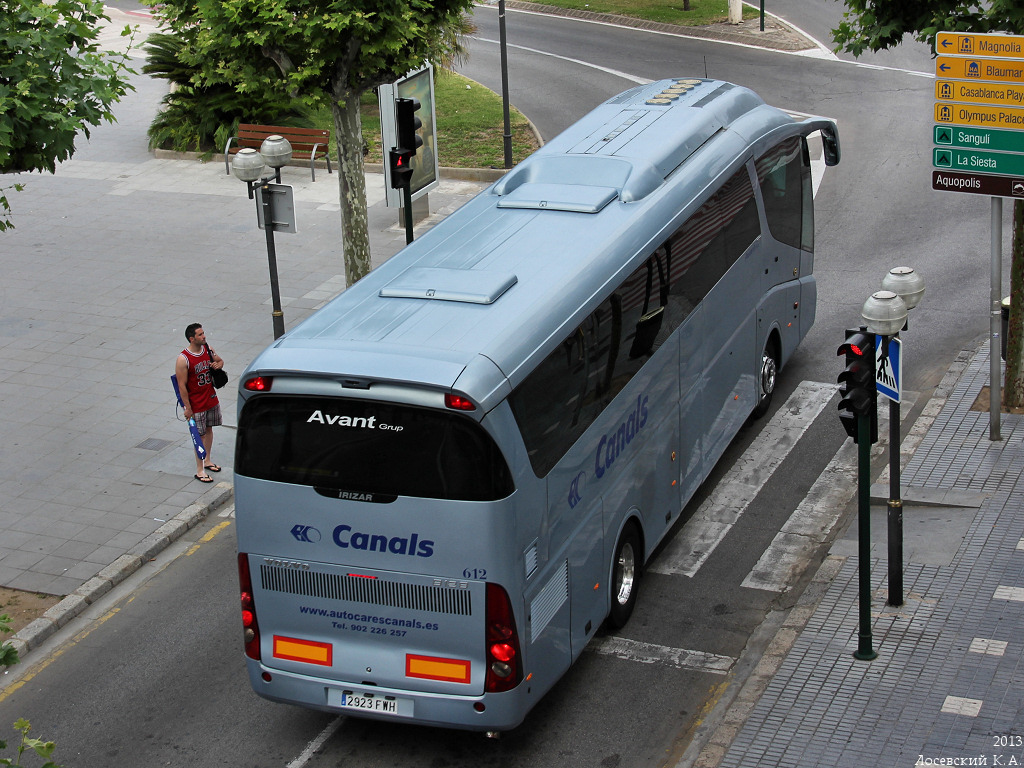 Испания, Irizar PB 12-3,7 № 612