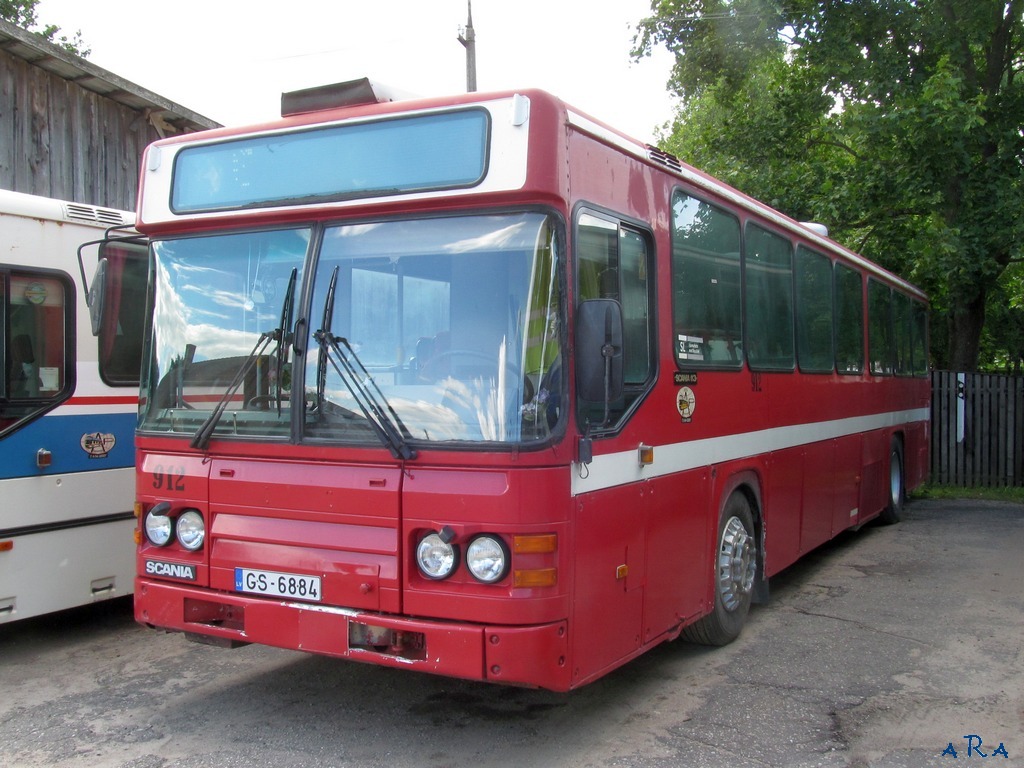 Lettland, Scania CN113CLB Nr. 912