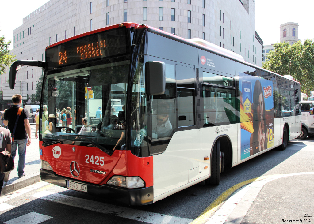 Spanyolország, Mercedes-Benz O530 Citaro sz.: 2425