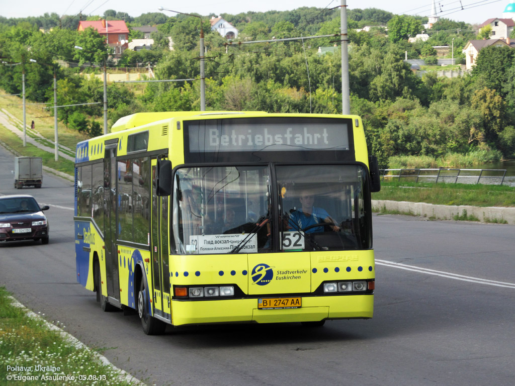 Полтавская область, Neoplan N4011NF № BI 2747 AA