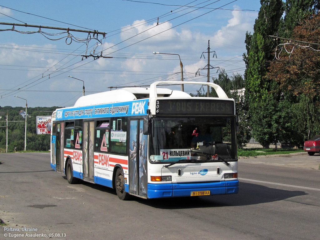 Полтавская область, Heuliez GX217 GNV № BI 3188 AA