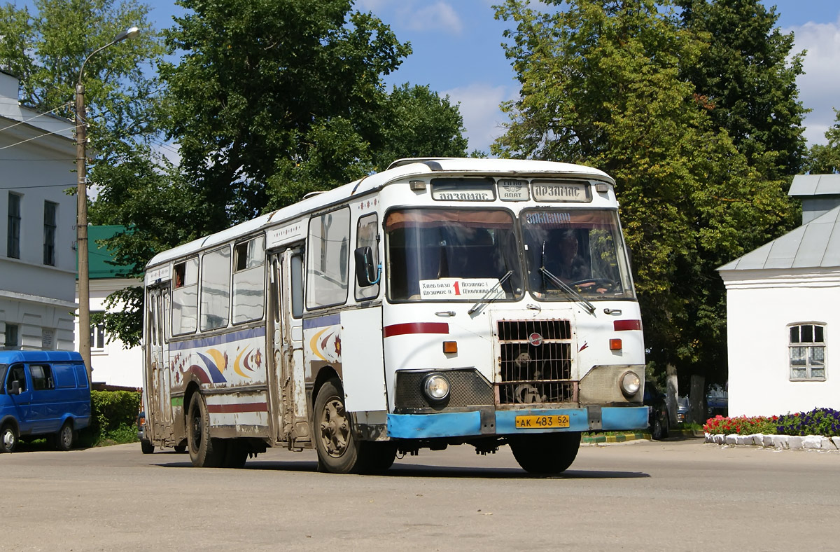 Нижегородская область, ЛиАЗ-677М (БАРЗ) № АК 483 52