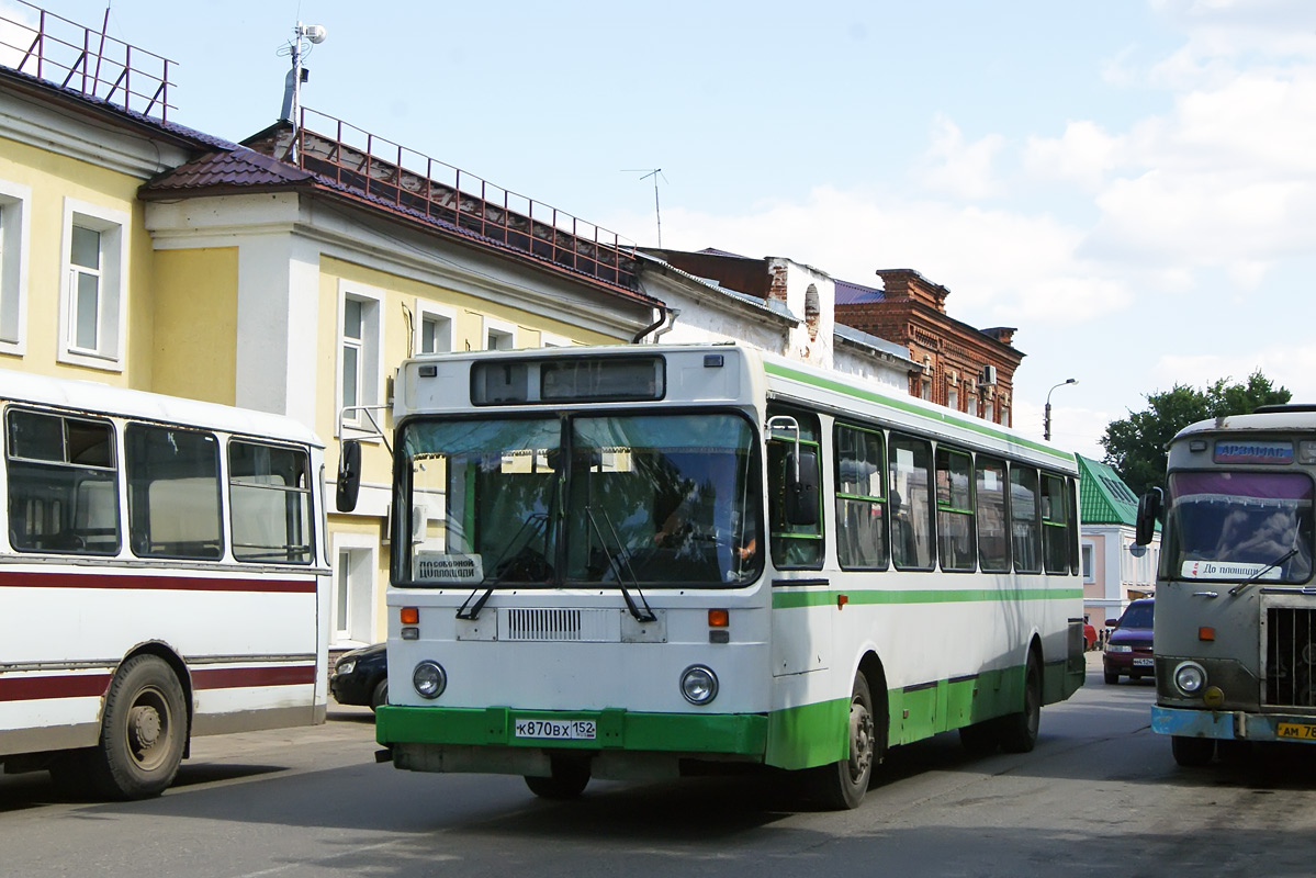 Нижегородская область, ЛиАЗ-5256.00 № К 870 ВХ 152