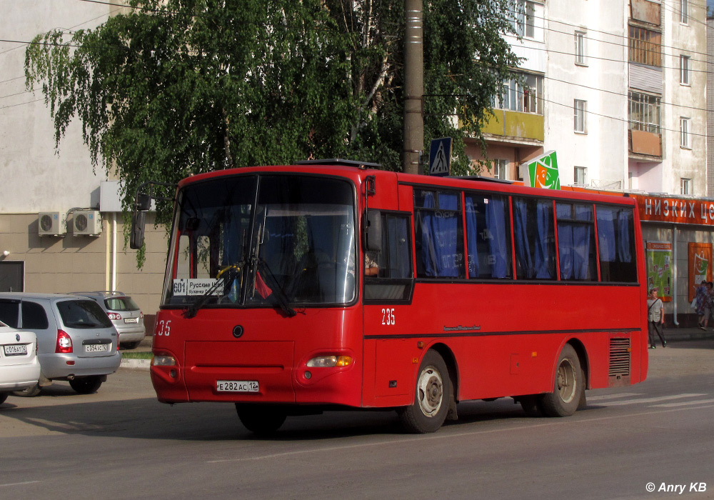 Марий Эл, КАвЗ-4235-31 (2-2) № 235