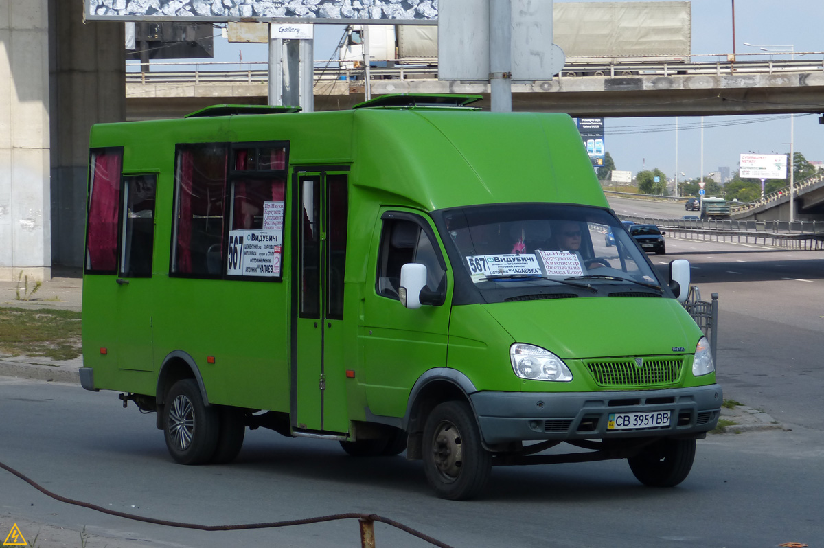 Киев, Рута 22 № CB 3951 BB