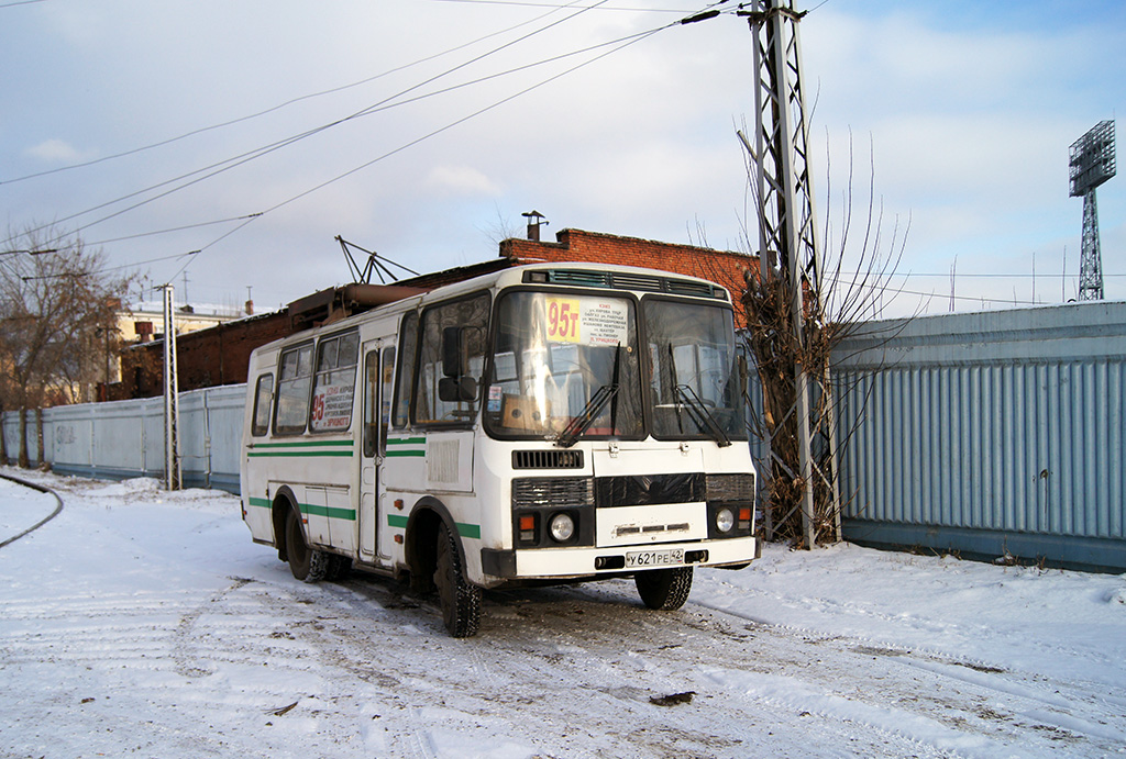 Кемеровская область - Кузбасс, ПАЗ-32053 № 163