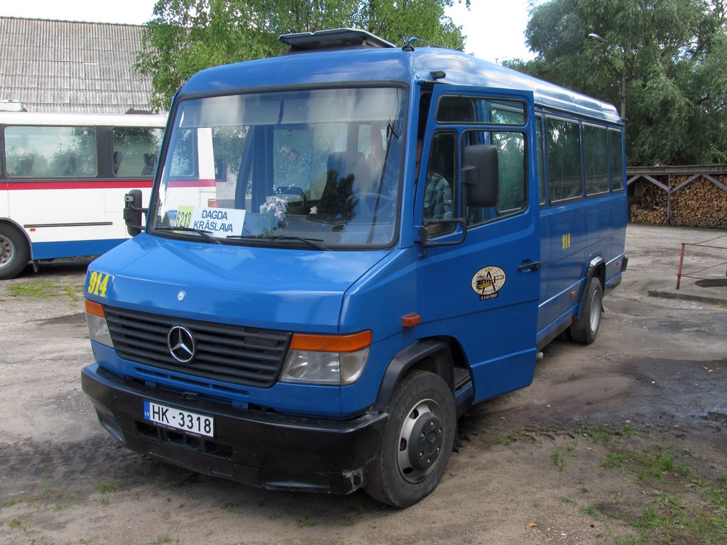 Латвия, Mercedes-Benz Vario 815D № 914