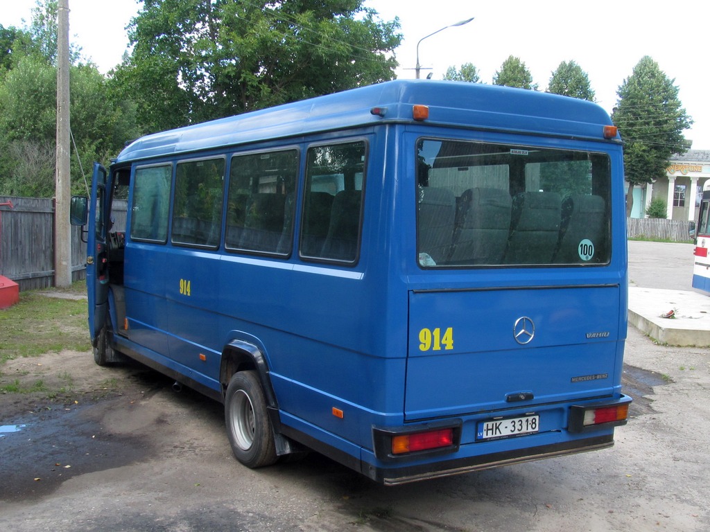 Латвия, Mercedes-Benz Vario 815D № 914