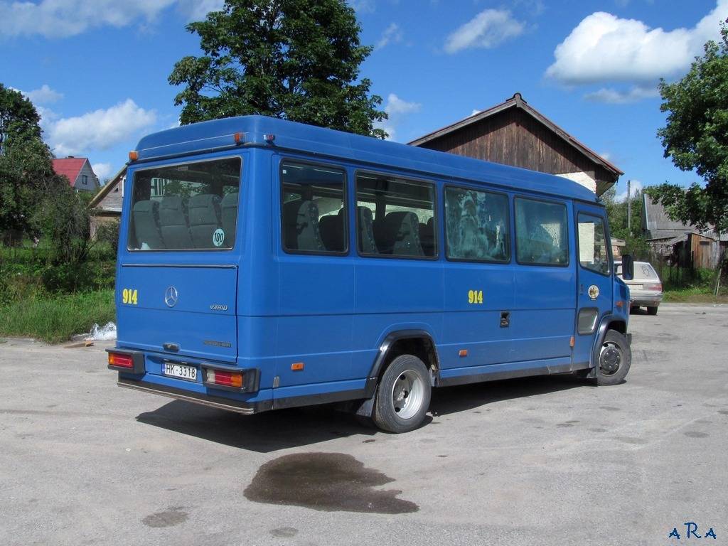 Латвия, Mercedes-Benz Vario 815D № 914