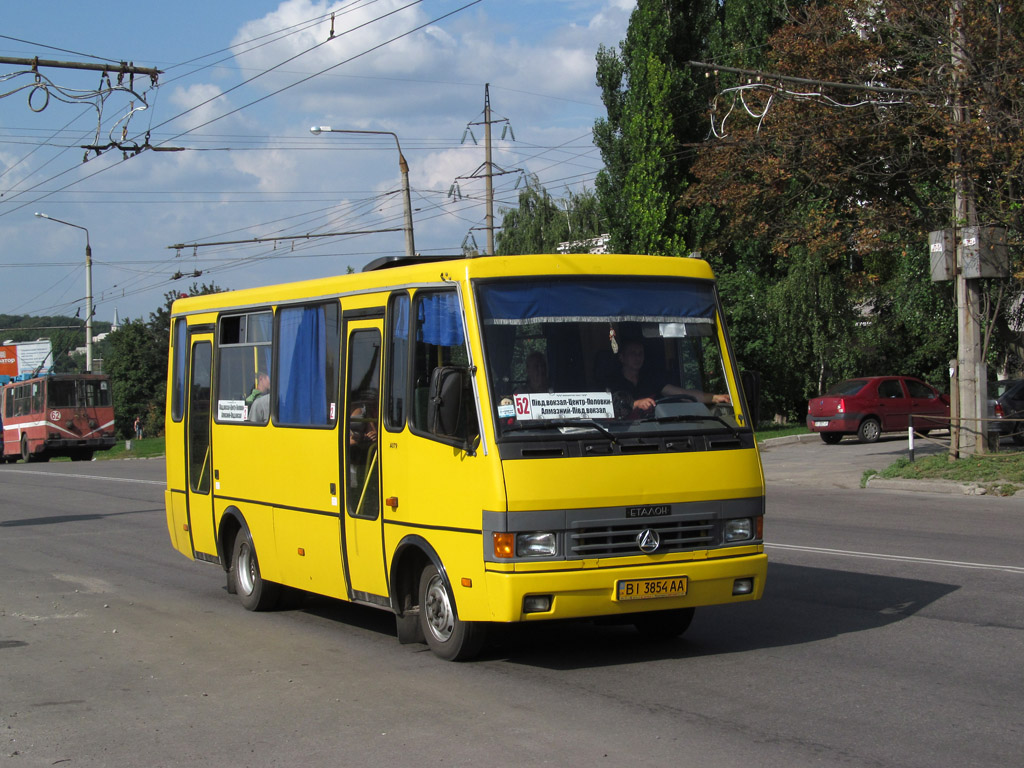 Полтавская область, БАЗ-А079.14 "Подснежник" № BI 3854 AA