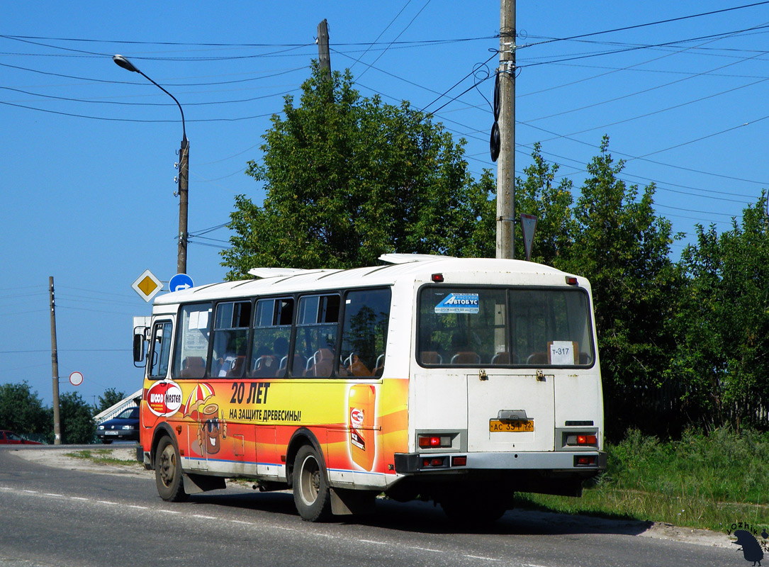 Nizhegorodskaya region, PAZ-4234 č. АС 351 52