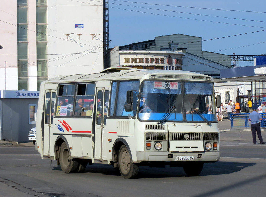 Нижегородская область, ПАЗ-32054 № Е 828 ХС 152