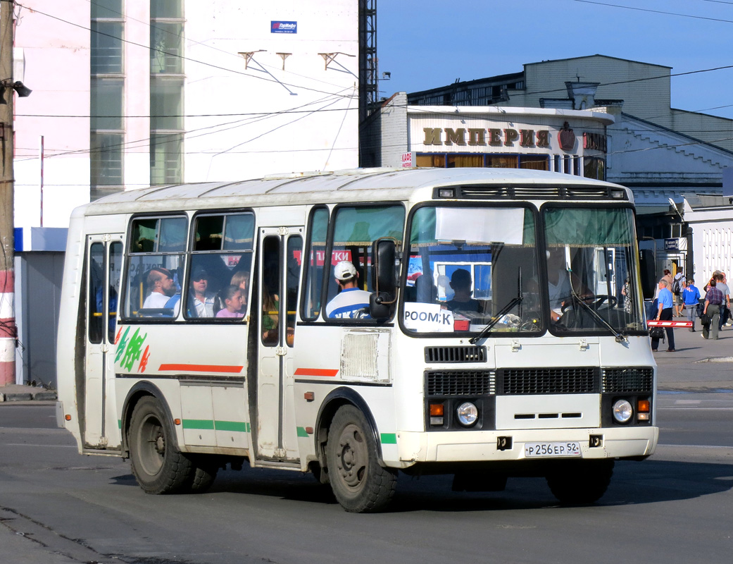 Нижегородская область, ПАЗ-32054 № Р 256 ЕР 52