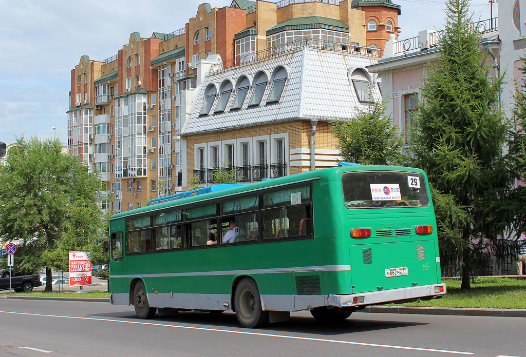 Хабаровский край, Daewoo BS106 Royal City (Busan) № М 662 МЕ 27