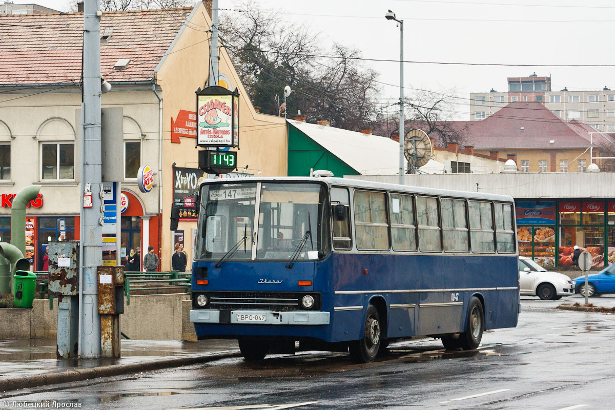 Венгрия, Ikarus 260.46 № 00-47