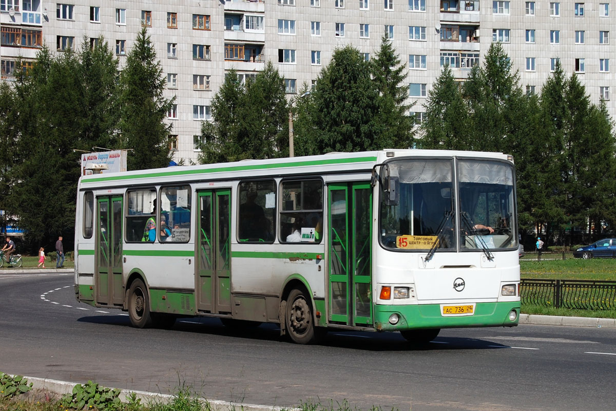 Архангельская область, ЛиАЗ-5256.45 № АС 736 29