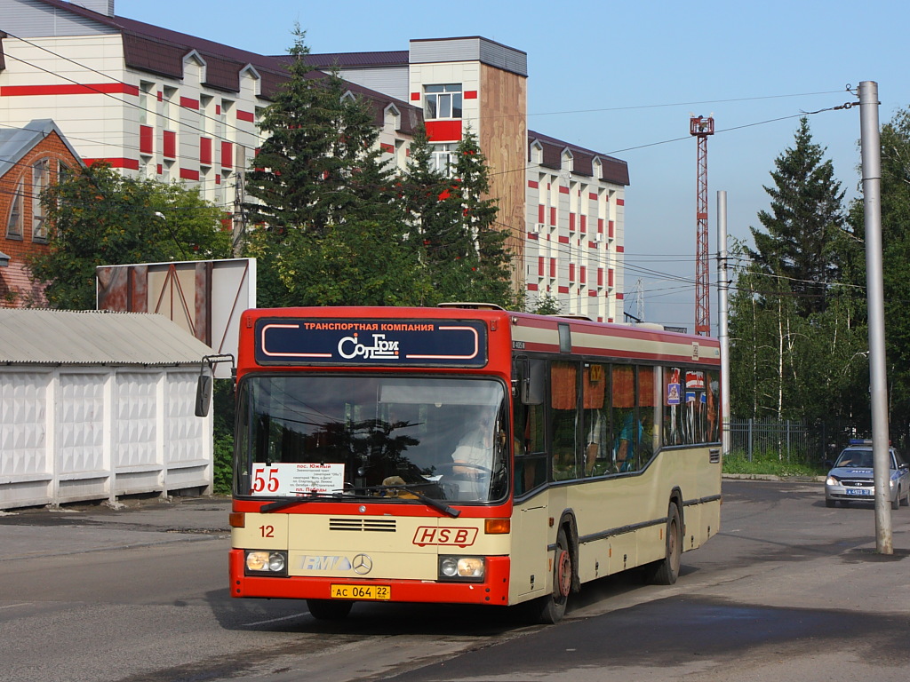 Алтайский край, Mercedes-Benz O405N2 № АС 064 22