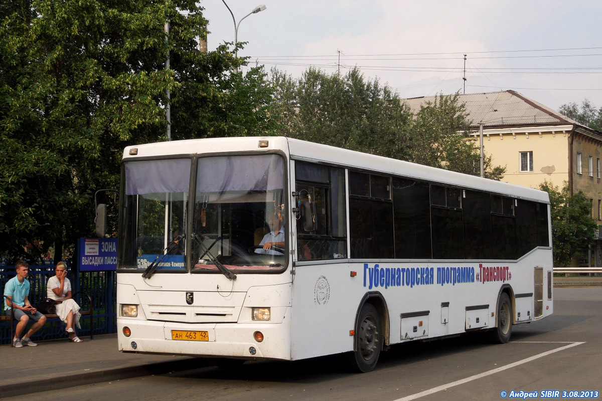 Kemerovo region - Kuzbass, NefAZ-5299-10-16 № 111