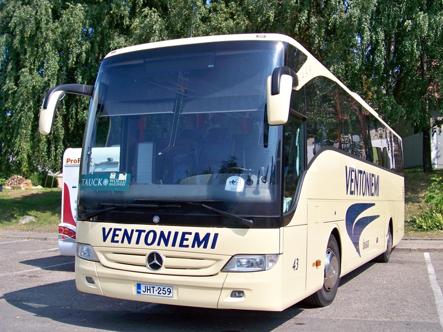 Finlandia, Mercedes-Benz Tourismo II 15RHD Nr 43