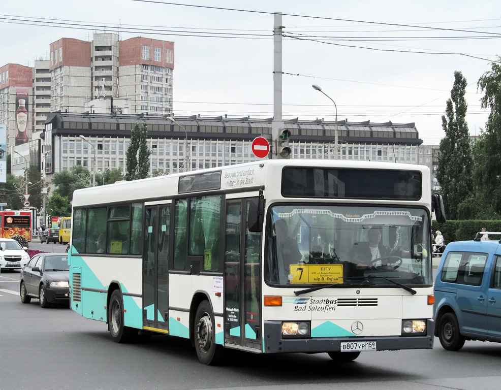 Пермский край, Mercedes-Benz O405N2K № В 807 УР 159