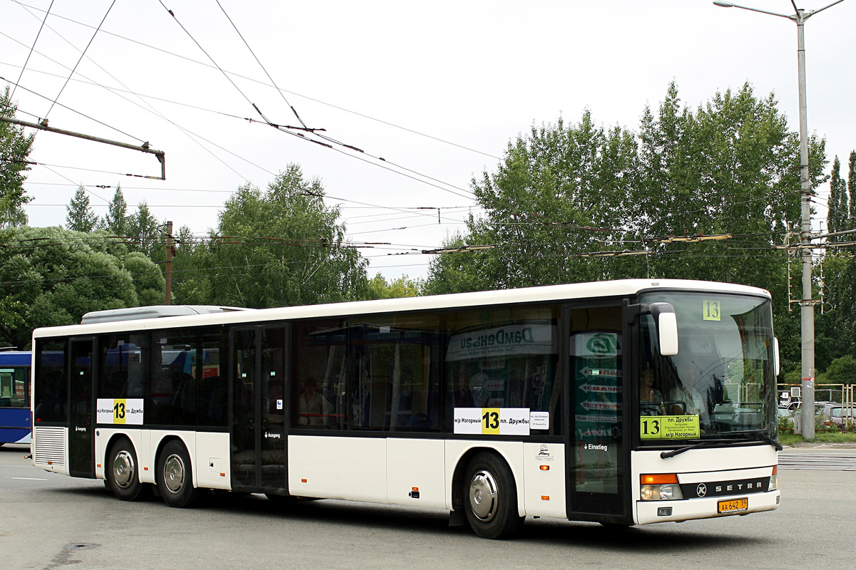 Permi határterület, Setra S319NF sz.: АА 642 59