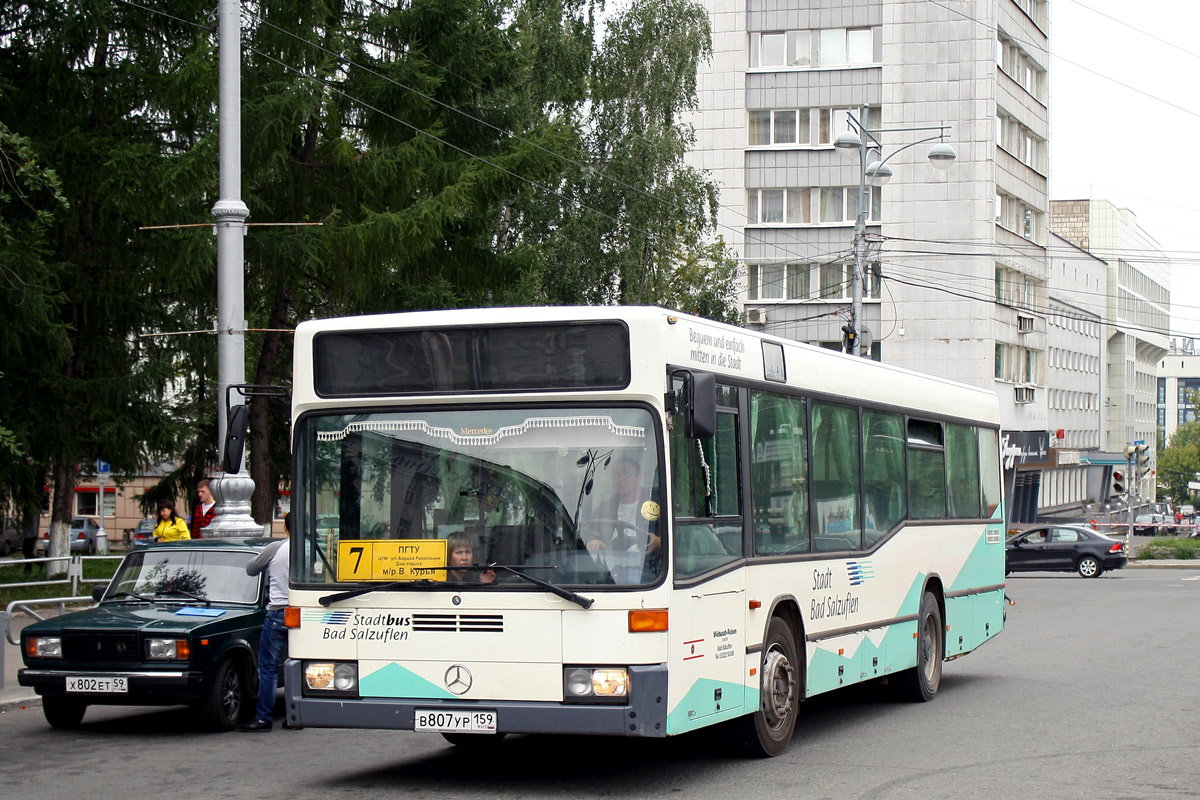 Пермский край, Mercedes-Benz O405N2K № В 807 УР 159