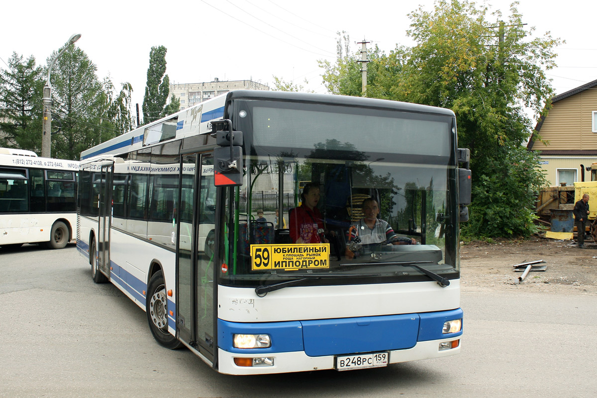 Пермский край, MAN A21 NL263 № В 248 РС 159