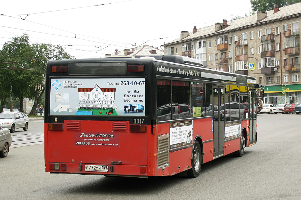 Пермский край, Mercedes-Benz O405N2 № В 772 МН 159